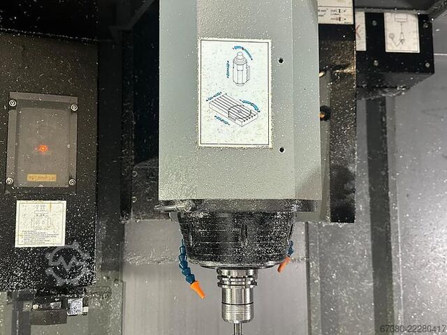  HURCO VMX 60 SRTi