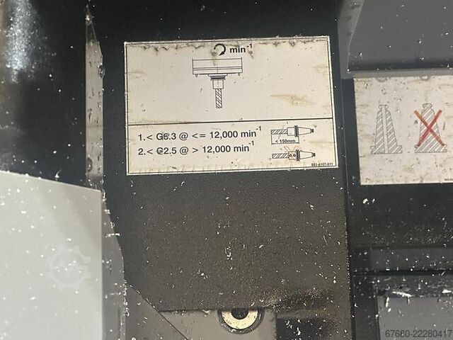  HURCO VMX 60 SRTi