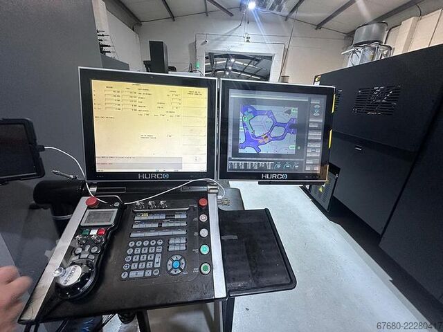  HURCO VMX 60 SRTi