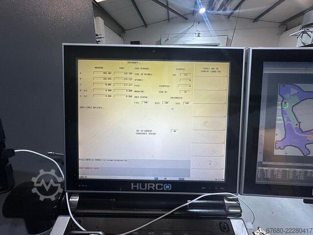  HURCO VMX 60 SRTi