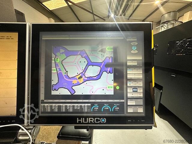  HURCO VMX 60 SRTi