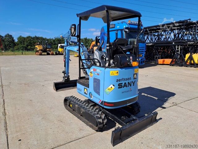 Mini-escavadora Sany SY19E Electric (3 Buckets)