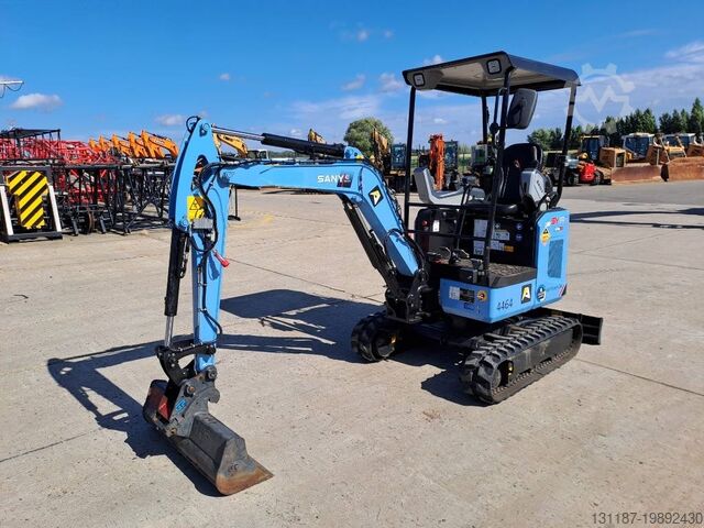 Mini-escavadora Sany SY19E Electric (3 Buckets)