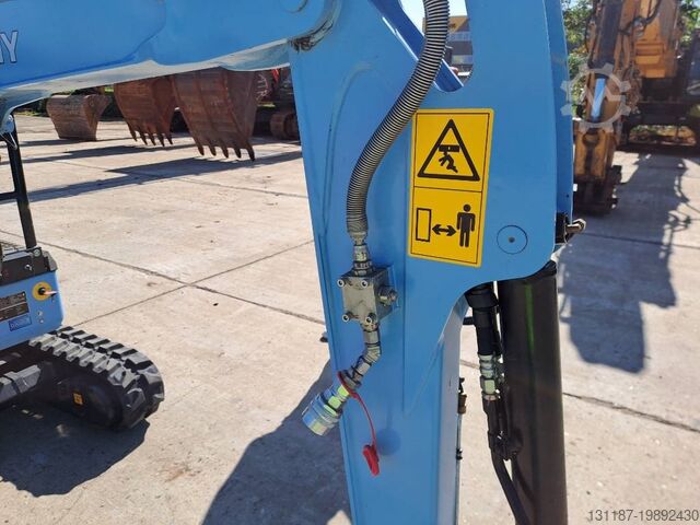 Mini-escavadora Sany SY19E Electric (3 Buckets)