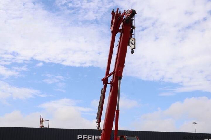 Alle terrein kraan Terex AC40/2L Diesel, 4x4 Drive And 4-Wheel Steering, 40