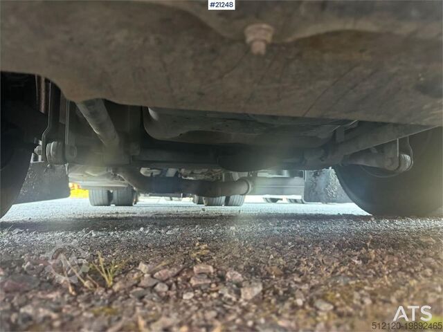 Box body Scania R580 6x2 Wood chip truck w/ 2-way tipper. Delivere