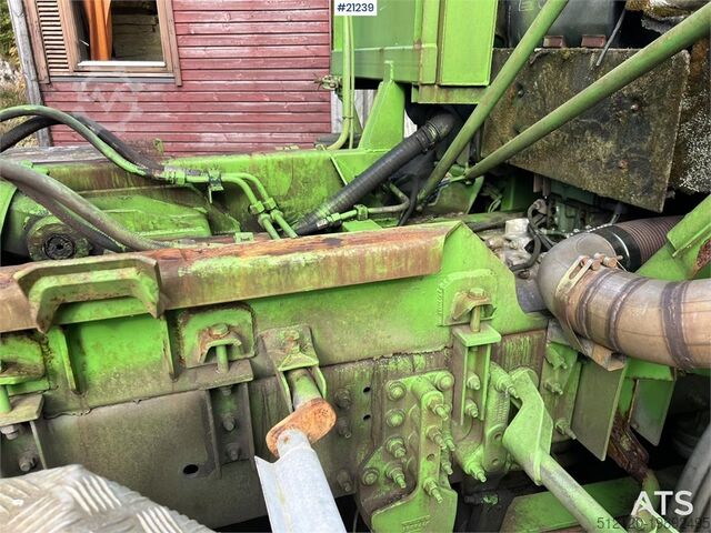 Sistema a braccio con gancio Volvo FM12 8x4 hook truck repair object w/ 20 t hook and
