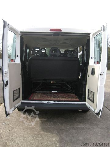 Minibus CITROEN Jumper 9-Sitzer HDI 130 Standheizung *TÜV 2027*