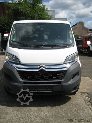 Minibus CITROEN Jumper 9-Sitzer HDI 130 Standheizung *TÜV 2027*