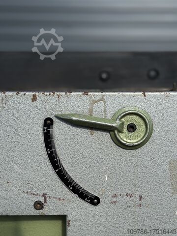 Abrichthobelmaschine MASSIMA 110 mm