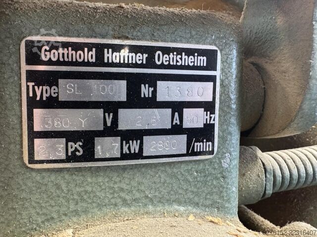门锁铣床 Haffner SL 100