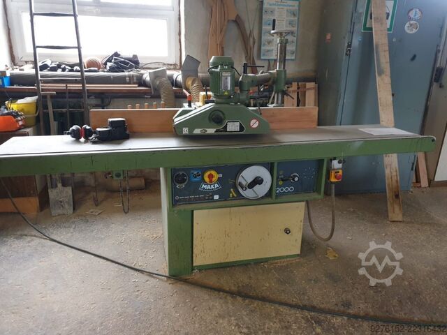 Fresadora de mesa Maka T 2000