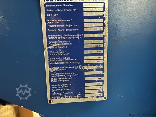 Tuuletin Höcker Polytechnik DTO