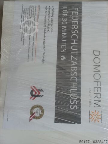 Domoferm Brandschutztür NEU DOMOFERM EI-2-30-C