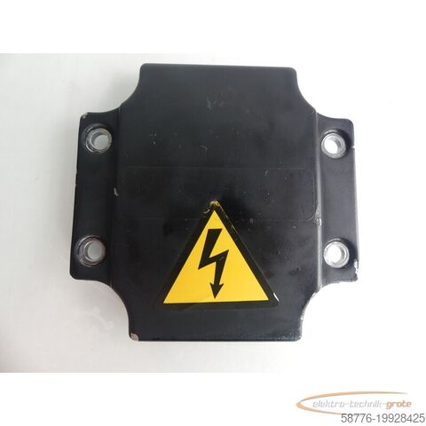 KUKA Motor KUKA Motordeckel für 1FK7034-5AZ91-1ZZ9-Z S09 Servom. SN: YF E5651 3883 24 007