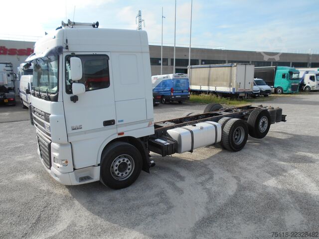 Podwozie ciężarówki DAF FAN XF 105.510 6x2 TELAIO PASSO 4200 MM
