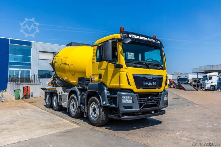 Frullatore MAN TGS 37.360 BB - LIEBHERR 10M3