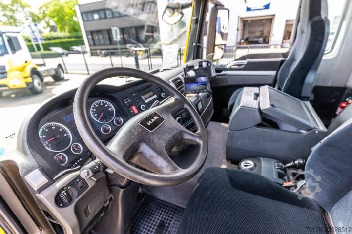 Telaio con cabina MAN TGS 49.400 10X4-6 BB