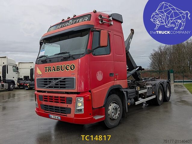 Containertransport Volvo FH 480