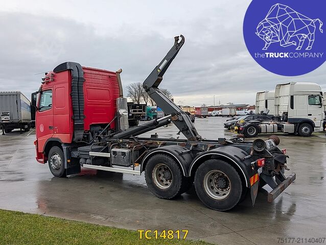 Containertransport Volvo FH 480