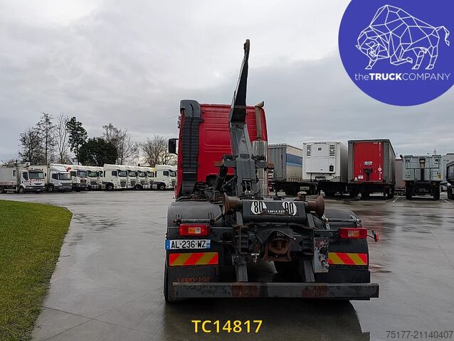 Containertransport Volvo FH 480