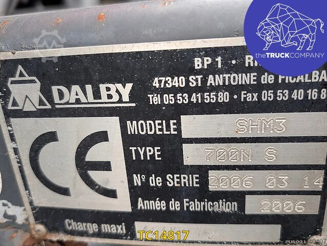 Containertransport Volvo FH 480