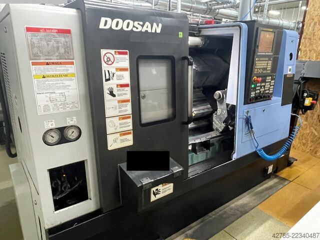 מרכז סיבוב וטחינה של CNC DOOSAN DAEWOO LYNX 220 LM