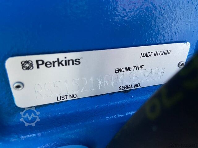 Aggregat FG Wilson P88-3 - 88 kVA Open Genset - DPX-16007-O