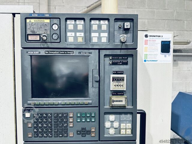 เครื่องกลึง CNC Mori Seiki SL-253