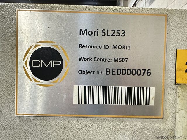 เครื่องกลึง CNC Mori Seiki SL-253