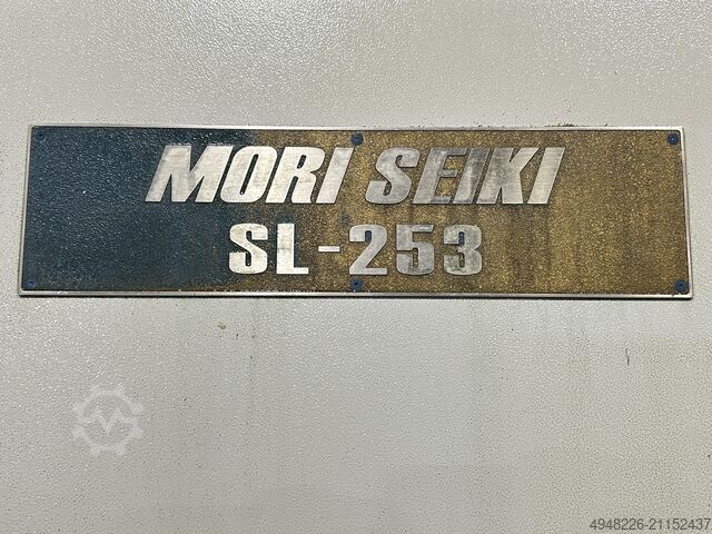 เครื่องกลึง CNC Mori Seiki SL-253