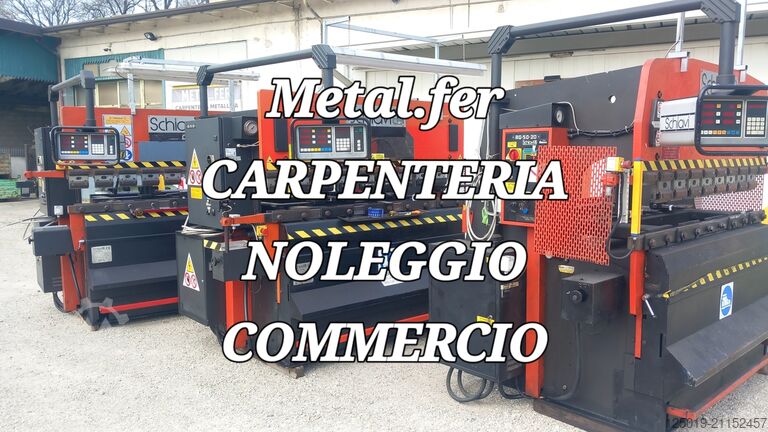 Presse plieuse SCHIVI-AMADA RG 50-25 SCHIAVI-AMADA RG 50-25