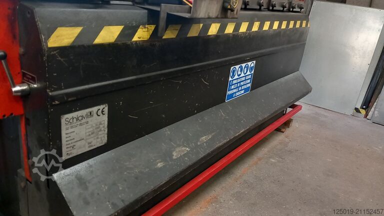 PREŠA ZA UPORABLJENO SCHIVI-AMADA RG 50-25 SCHIAVI-AMADA RG 50-25