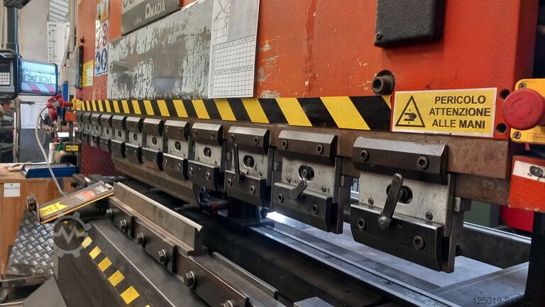 PREŠA ZA UPORABLJENO SCHIVI-AMADA RG 50-25 SCHIAVI-AMADA RG 50-25