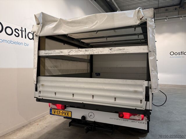  Mercedes-Benz Sprinter 317 1.9 CDI L2 RWD DC Open Laadbak met...