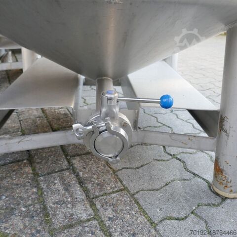 1000 liter IBC container made of V4A  