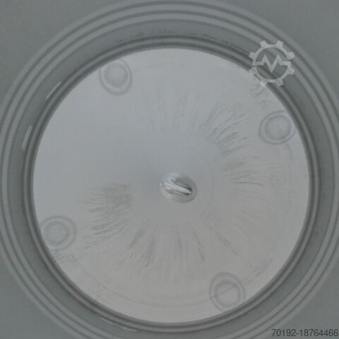 1000 liter IBC container made of V4A  