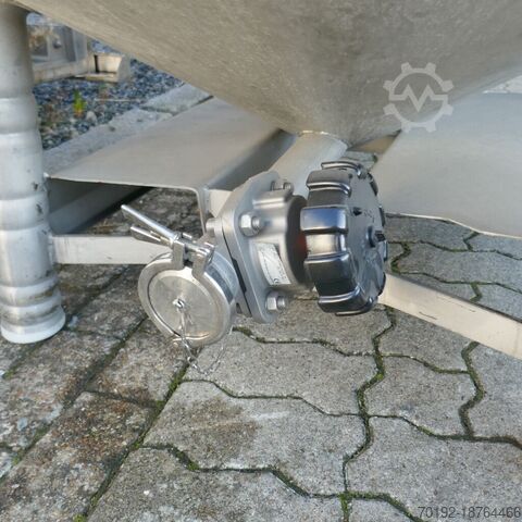 1000 liter IBC container made of V4A  