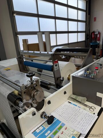 Флексографічна машина / 2-кольорова / 650 мм China Wenzhou Hongyang Machinery Co. Ltd HYR-650-2