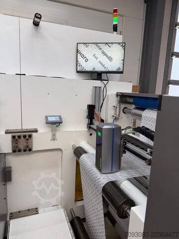 Флексографічна машина / 2-кольорова / 650 мм China Wenzhou Hongyang Machinery Co. Ltd HYR-650-2