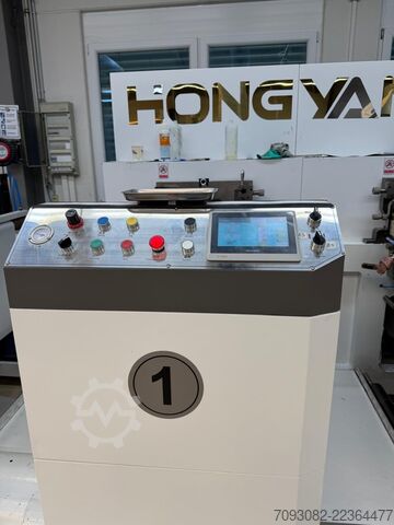 Флексографічна машина / 2-кольорова / 650 мм China Wenzhou Hongyang Machinery Co. Ltd HYR-650-2