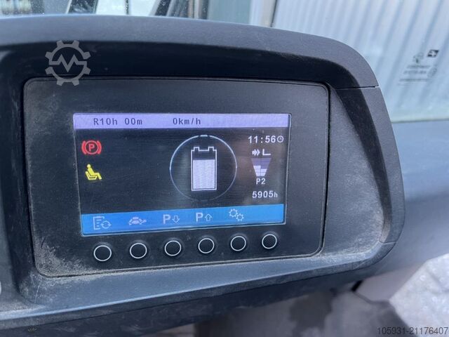 Forklift 3 roda elektrik Jungheinrich EFG216k