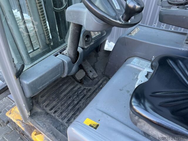 Forklift 3 roda elektrik Jungheinrich EFG216k