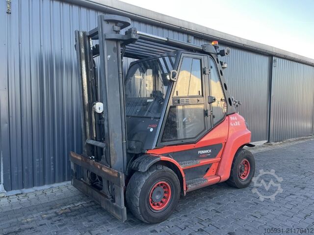 LPGフォークリフト Linde H60T-03