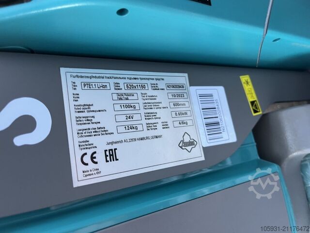 Carretilla elevadora baja *Sonstige Ameise PTE1.1