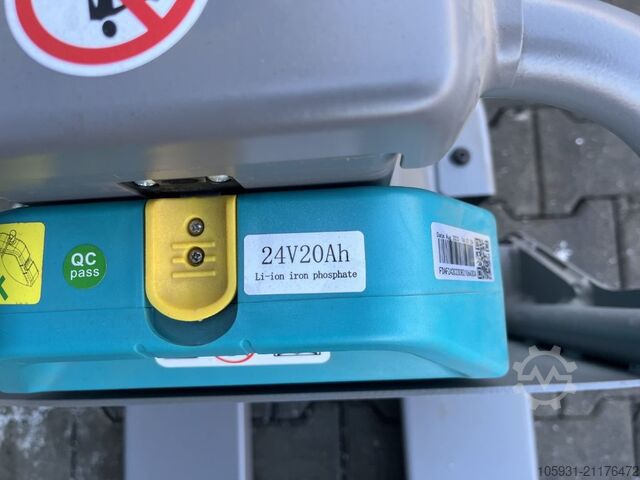 Carretilla elevadora baja *Sonstige Ameise PTE1.1