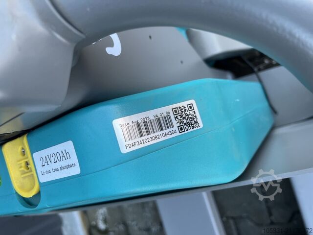 Carretilla elevadora baja *Sonstige Ameise PTE1.1