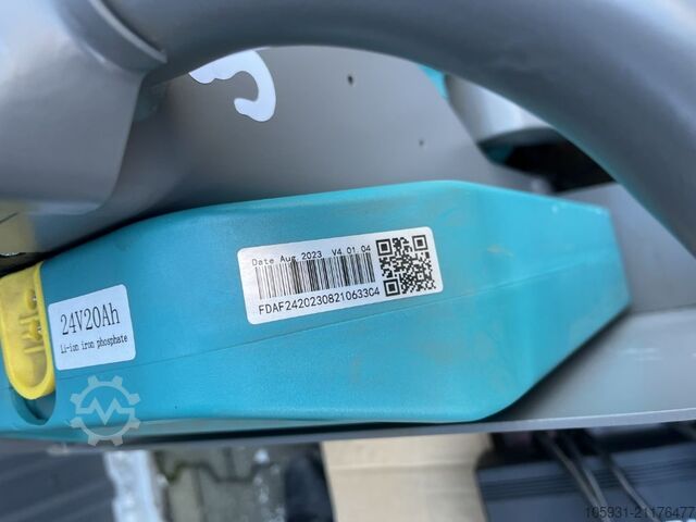 Carretilla elevadora baja *Sonstige Ameise PTE1.1