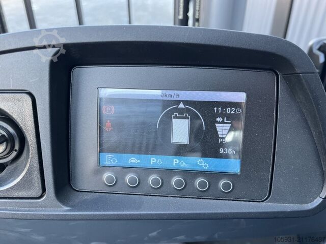 Carretilla eléctrica de 3 ruedas Jungheinrich EFG216k