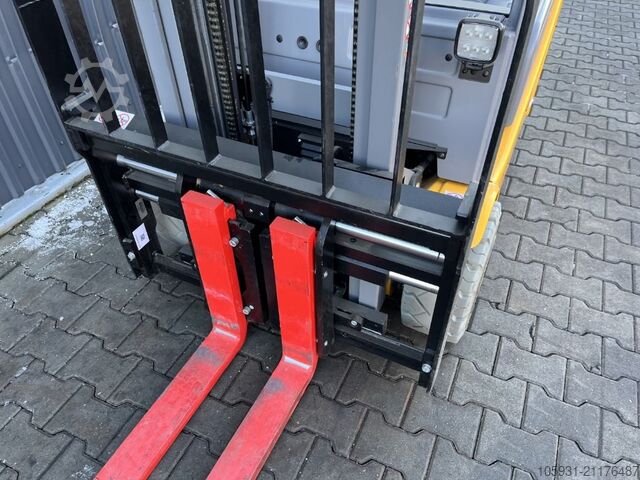 Carretilla eléctrica de 3 ruedas Jungheinrich EFG216k